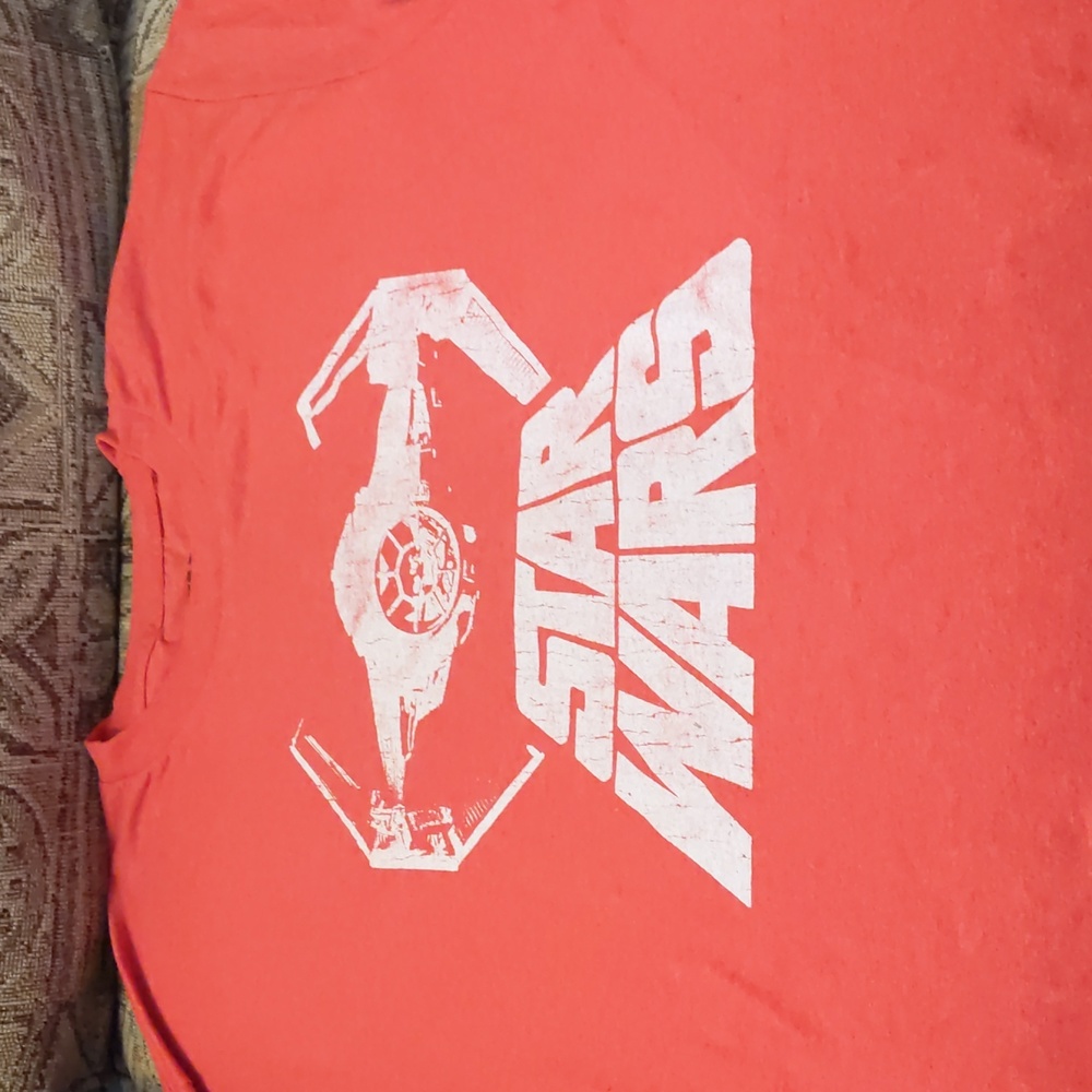 Star Wars Darth Vader TIE Fighter T-Shirt